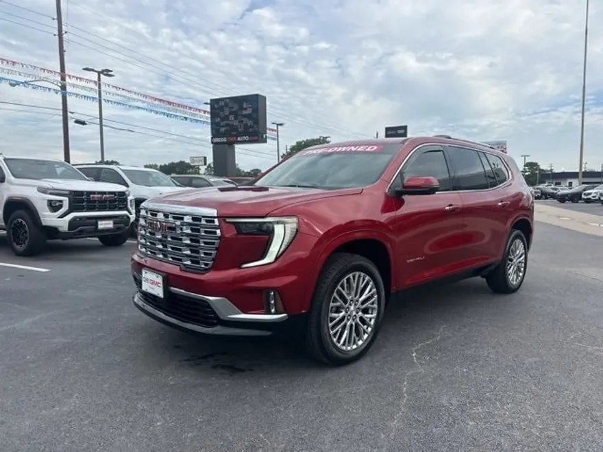 2024 Gmc Acadia Denali photo 1