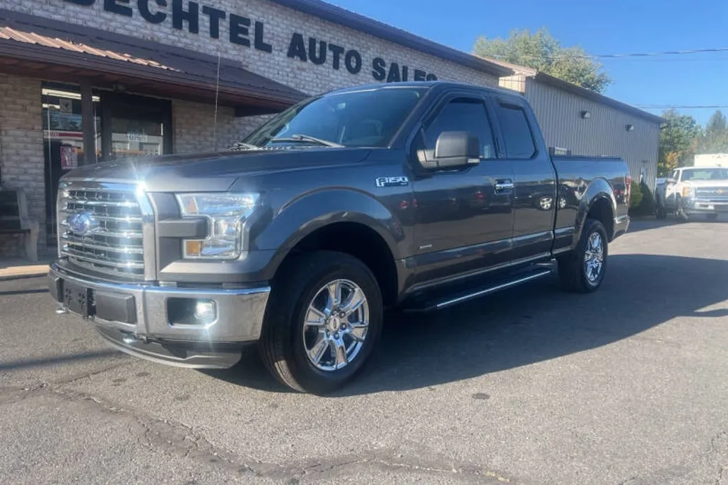 2016 Ford F-150 XLT photo 1