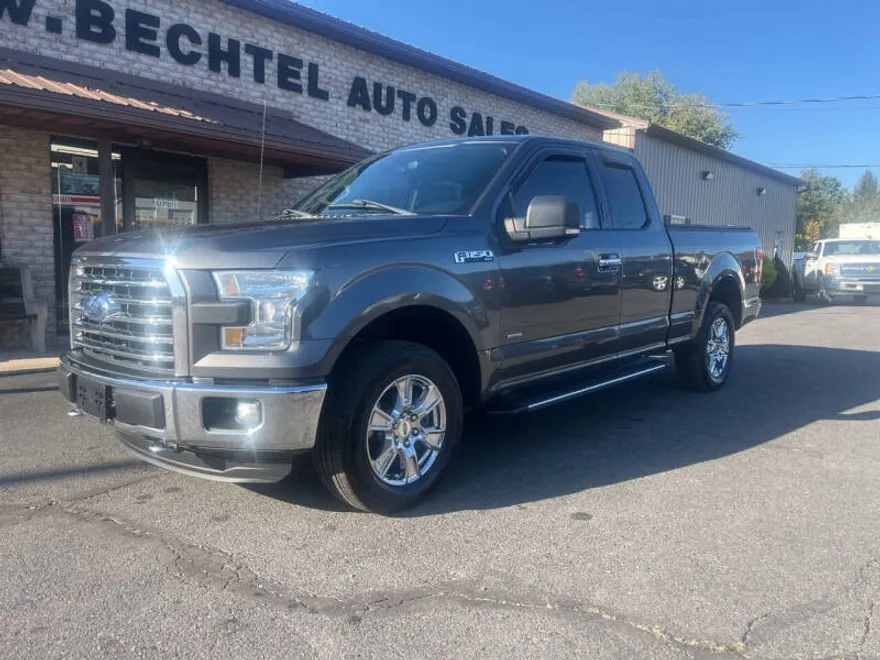 2016 Ford F-150 XLT photo 1