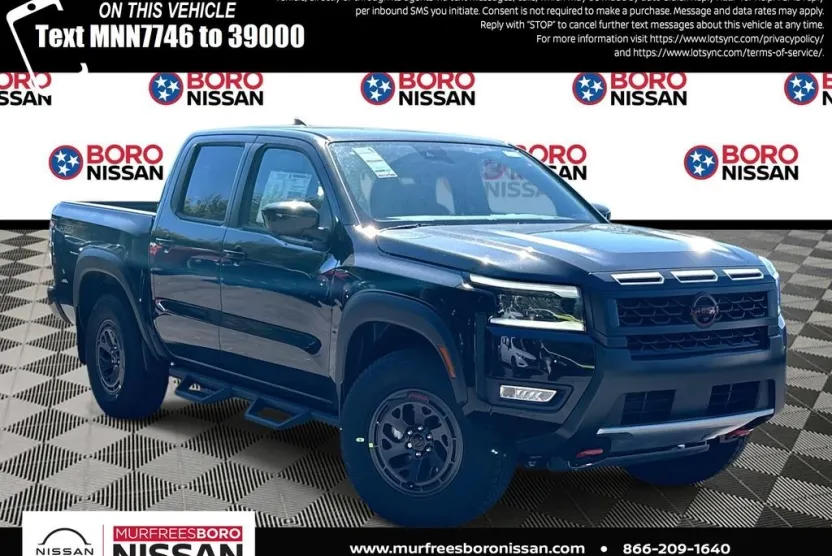 2026 Nissan Frontier PRO-4X photo 1