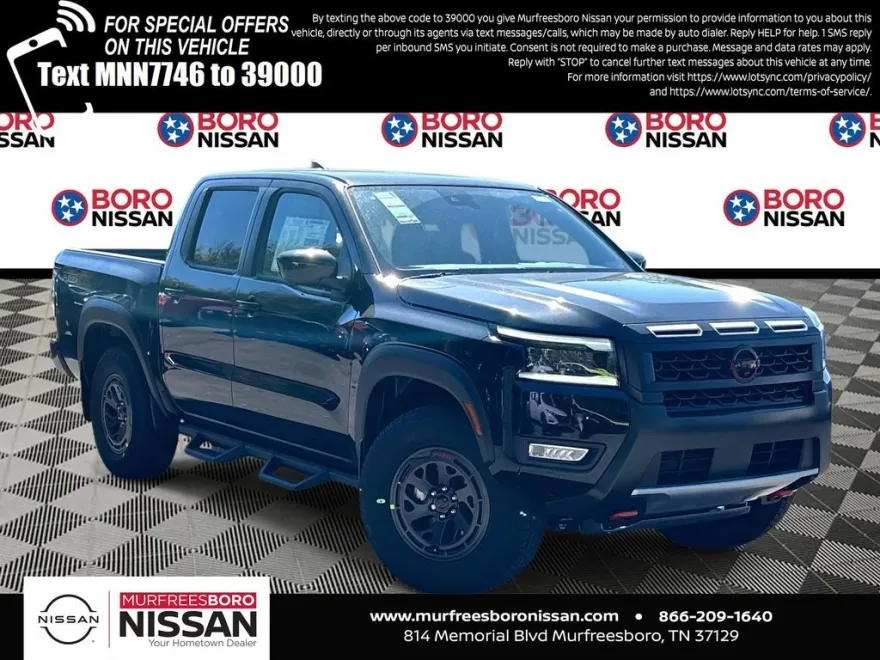 2026 Nissan Frontier PRO-4X photo 1