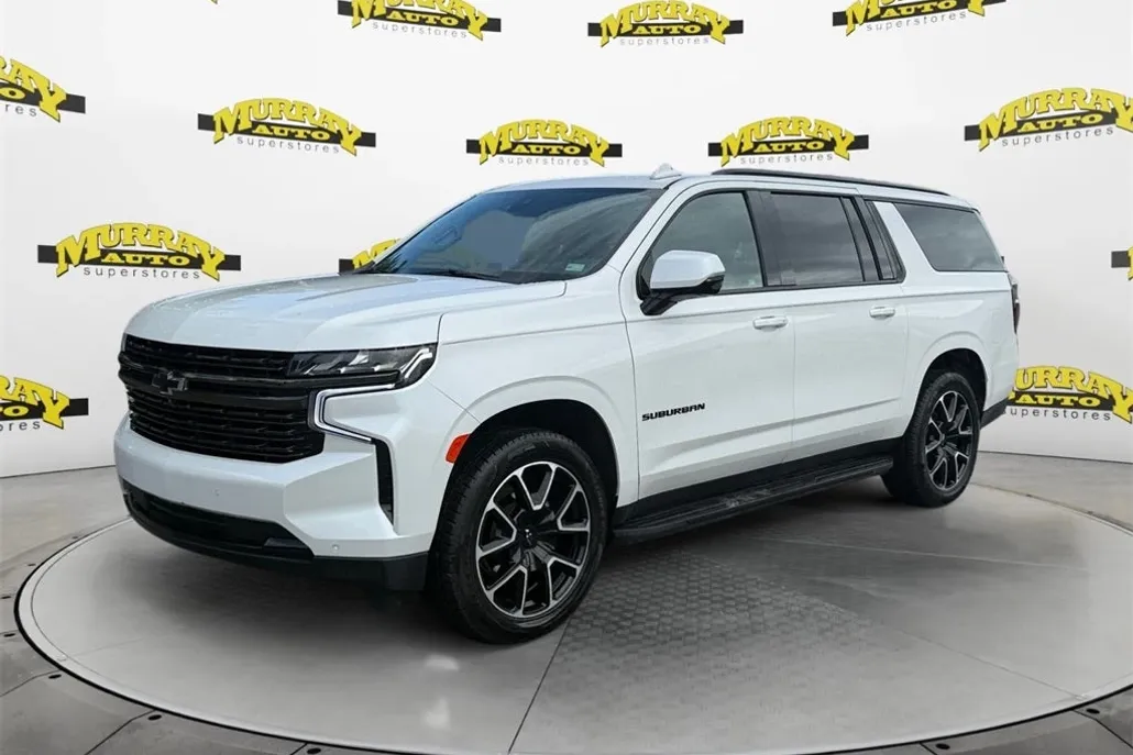 2021 Chevrolet Suburban RST photo 1
