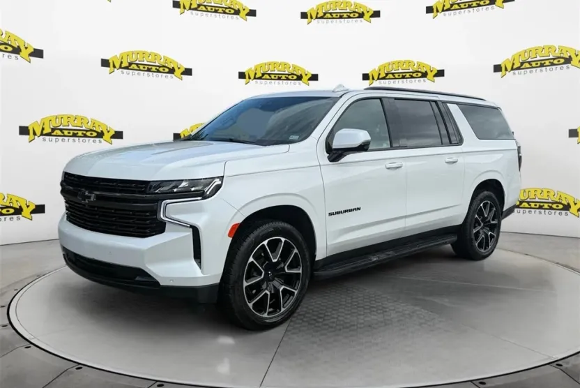 2021 Chevrolet Suburban RST photo 1