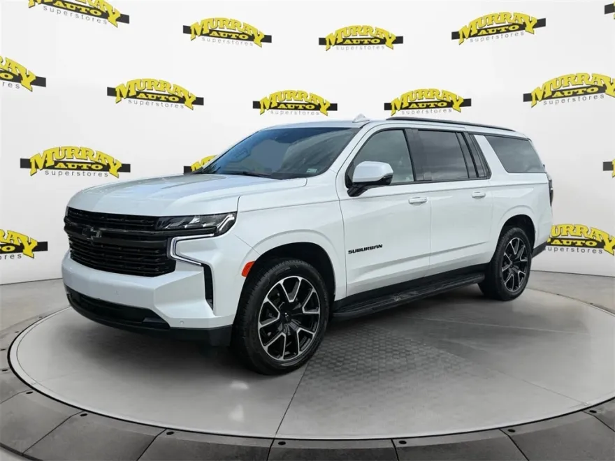 2021 Chevrolet Suburban RST photo 1