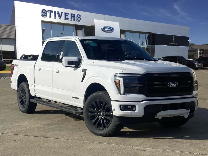 2025 Ford F-150 Lariat photo 1