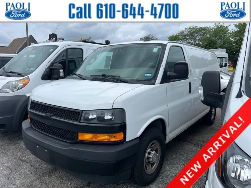 2021 Chevrolet Express 2500 Work Van Cargo photo 1