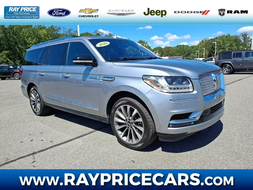 2020 Lincoln Navigator L Reserve photo 1