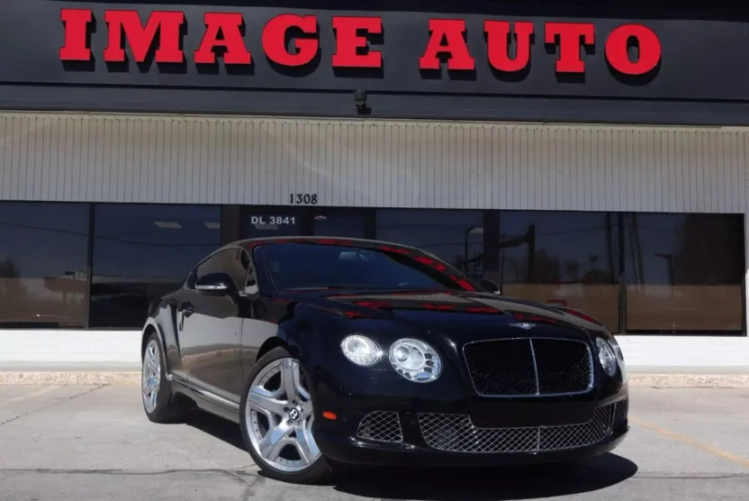 2014 Bentley Continental GT photo 1