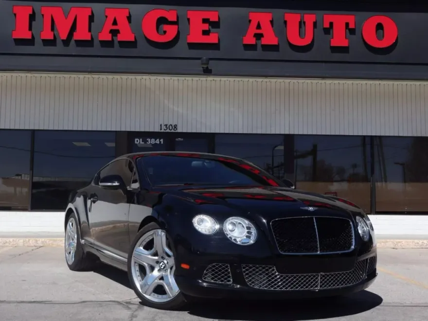 2014 Bentley Continental GT photo 1
