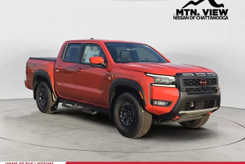 2026 Nissan Frontier PRO-4X photo 1