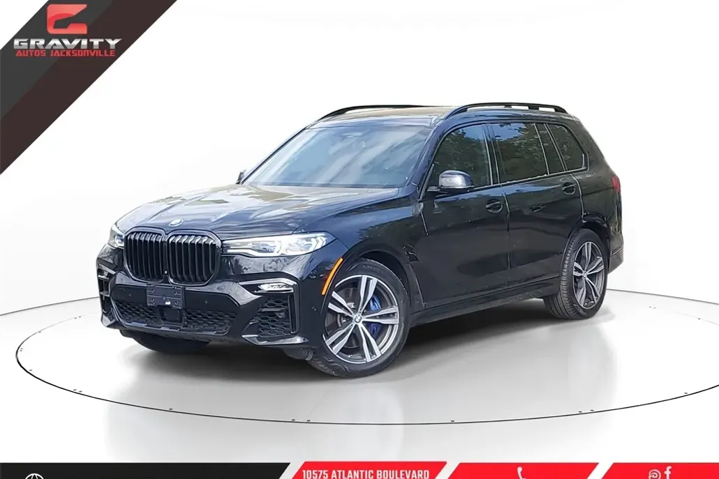 2020 Bmw X7 M50i photo 1