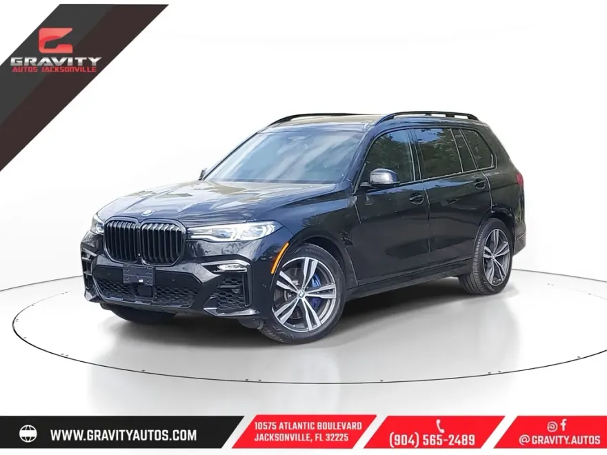 2020 Bmw X7 M50i photo 1