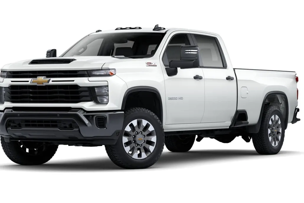 2025 Chevrolet Silverado 2500HD Custom photo 1