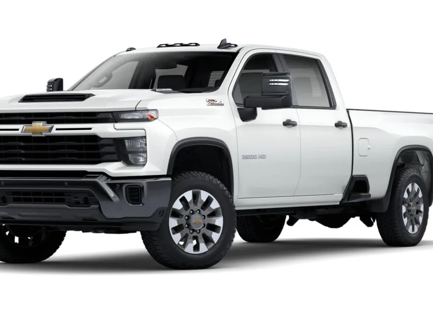 2025 Chevrolet Silverado 2500HD Custom photo 1