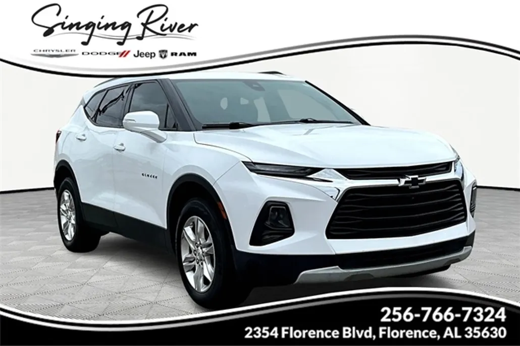 2020 Chevrolet Blazer 3LT photo 1