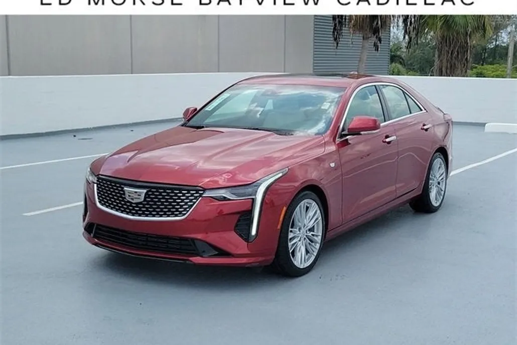2023 Cadillac CT4 Premium Luxury photo 1