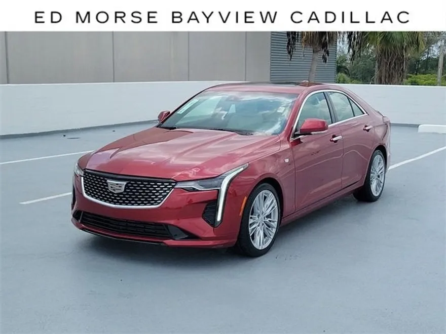2023 Cadillac CT4 Premium Luxury photo 1