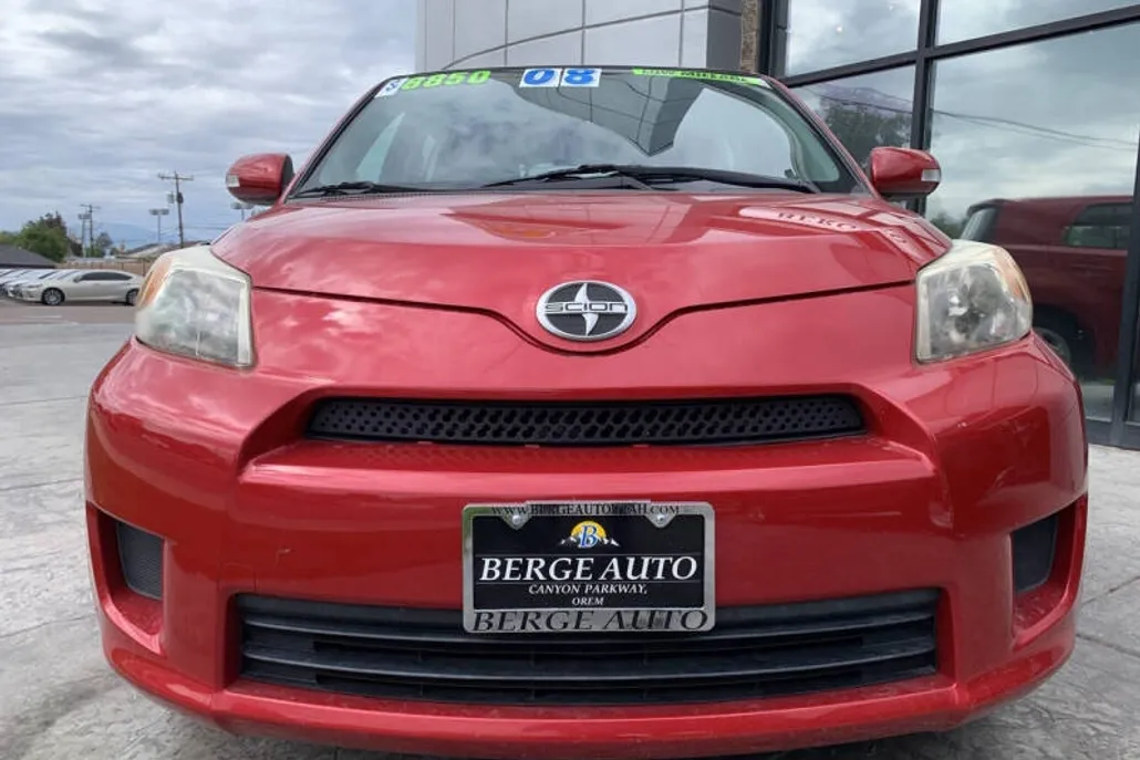 2008 Scion xD Base photo 1