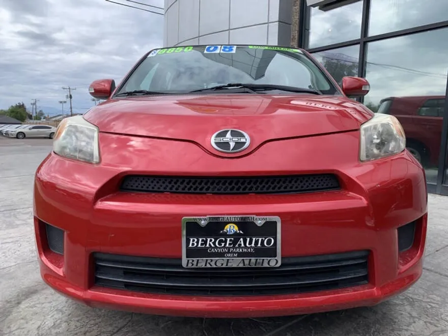 2008 Scion xD Base photo 1