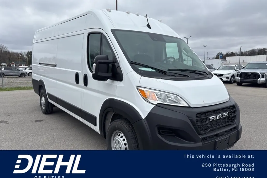 2024 Ram ProMaster 3500 photo 1