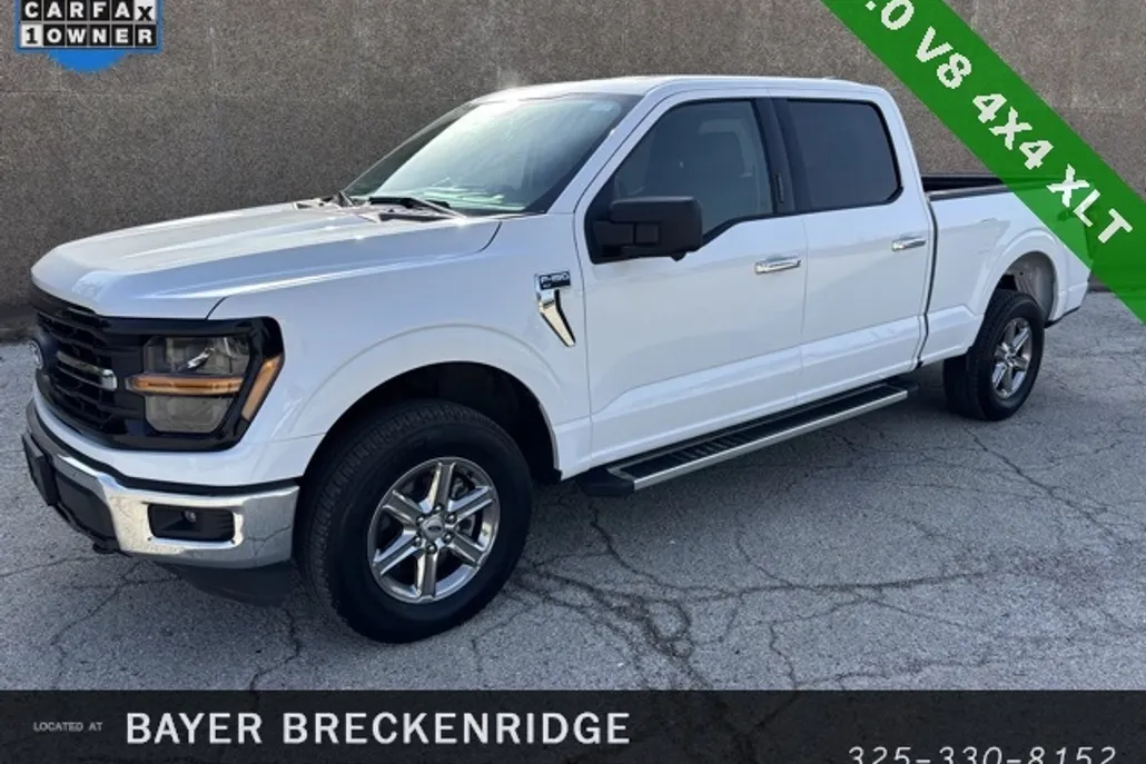 2024 Ford F-150 XLT photo 1