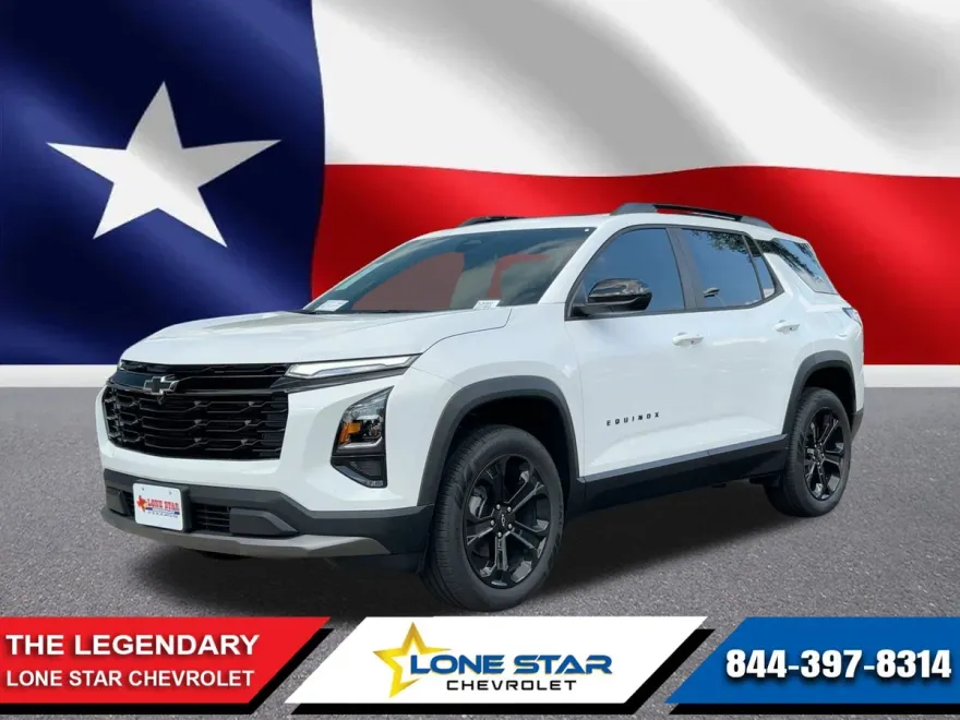 2026 Chevrolet Equinox LT photo 1