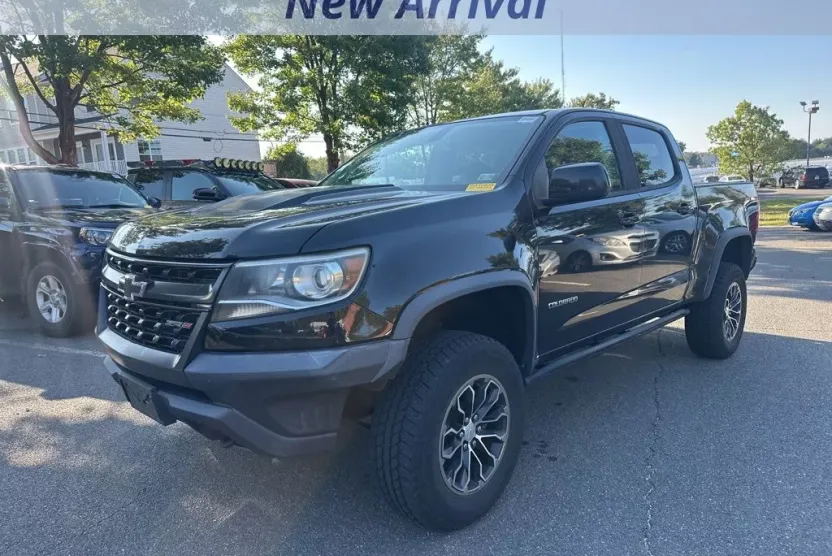 2018 Chevrolet Colorado ZR2 photo 1