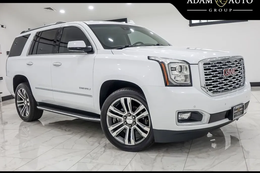 2019 Gmc Yukon Denali photo 1