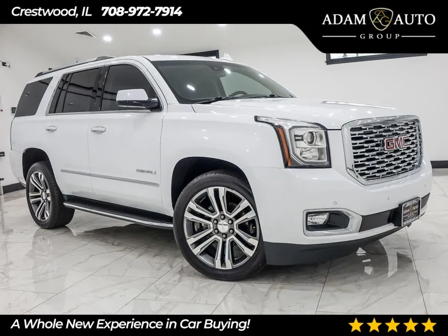 2019 Gmc Yukon Denali photo 1