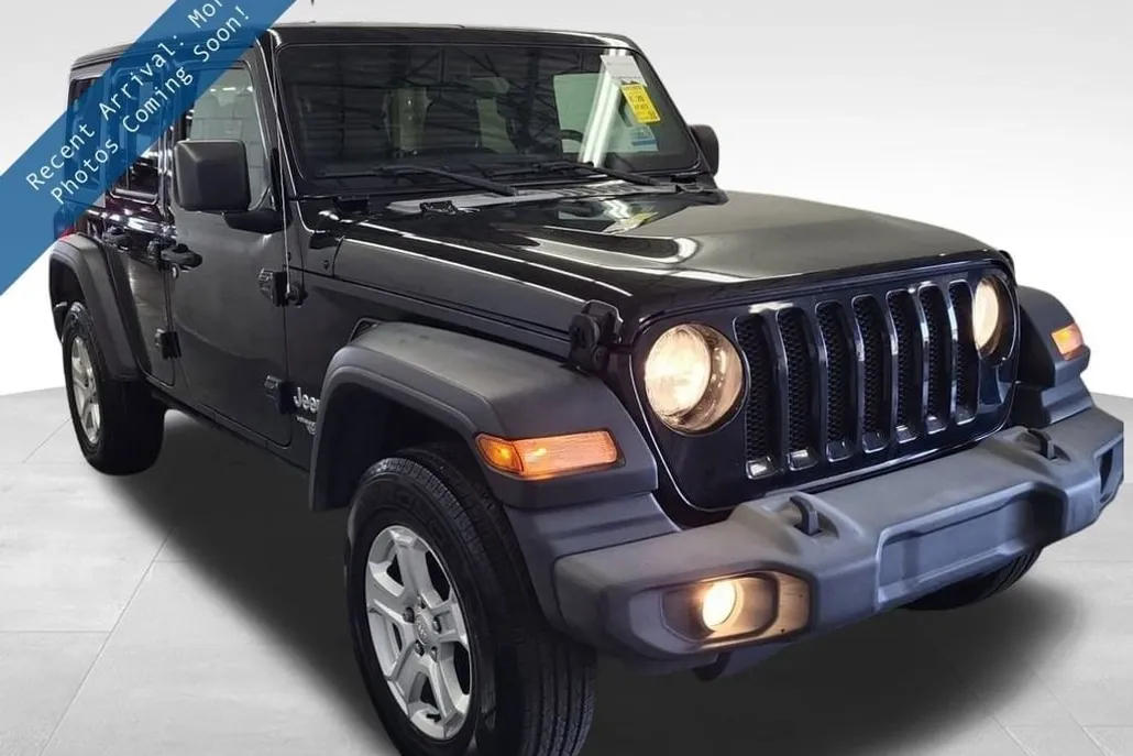 2021 Jeep Wrangler Unlimited Sport S photo 1