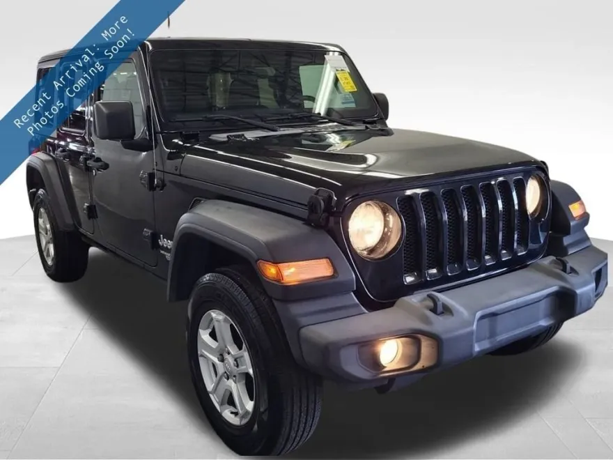 2021 Jeep Wrangler Unlimited Sport S photo 1