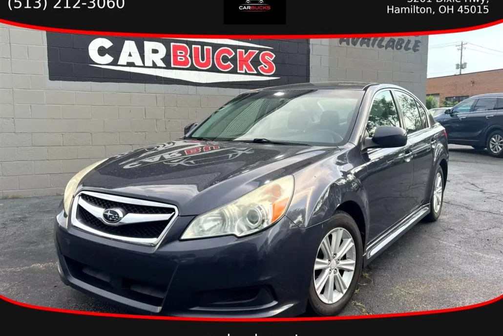 2010 Subaru Legacy 2.5i Premium photo 1