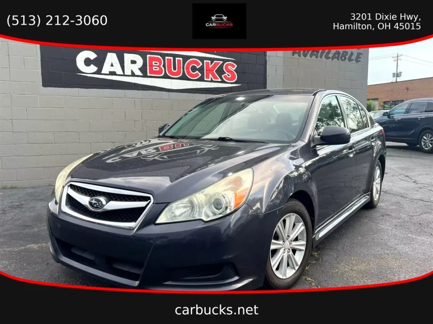 2010 Subaru Legacy 2.5i Premium photo 1