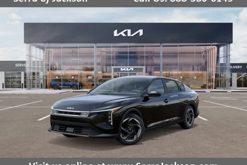 2025 Kia K4 EX photo 1