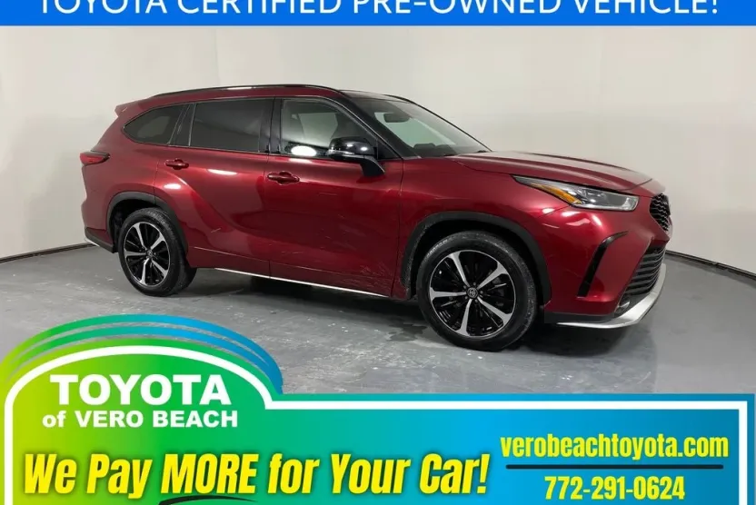 2022 Toyota Highlander XSE photo 1