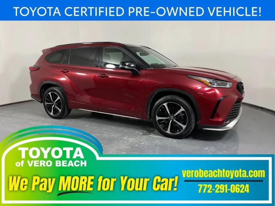 2022 Toyota Highlander XSE photo 1