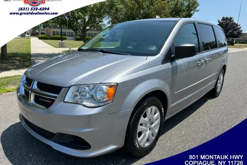 2016 Dodge Grand Caravan SE photo 1