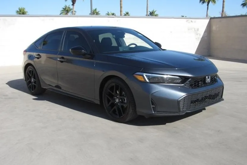2026 Honda Civic Hatchback Sport photo 1