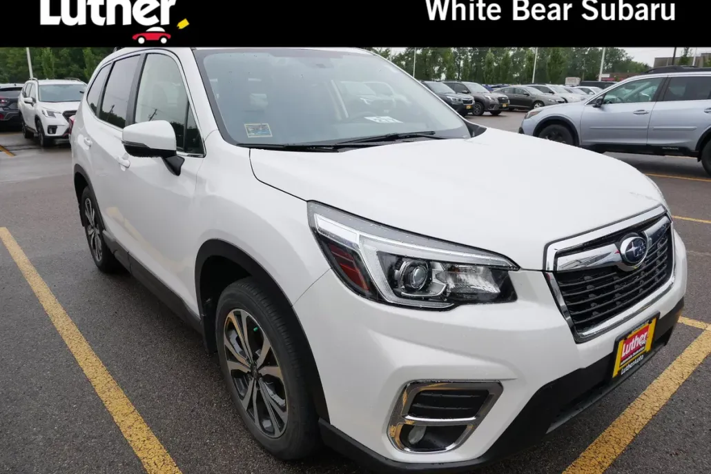 2020 Subaru Forester Limited photo 1