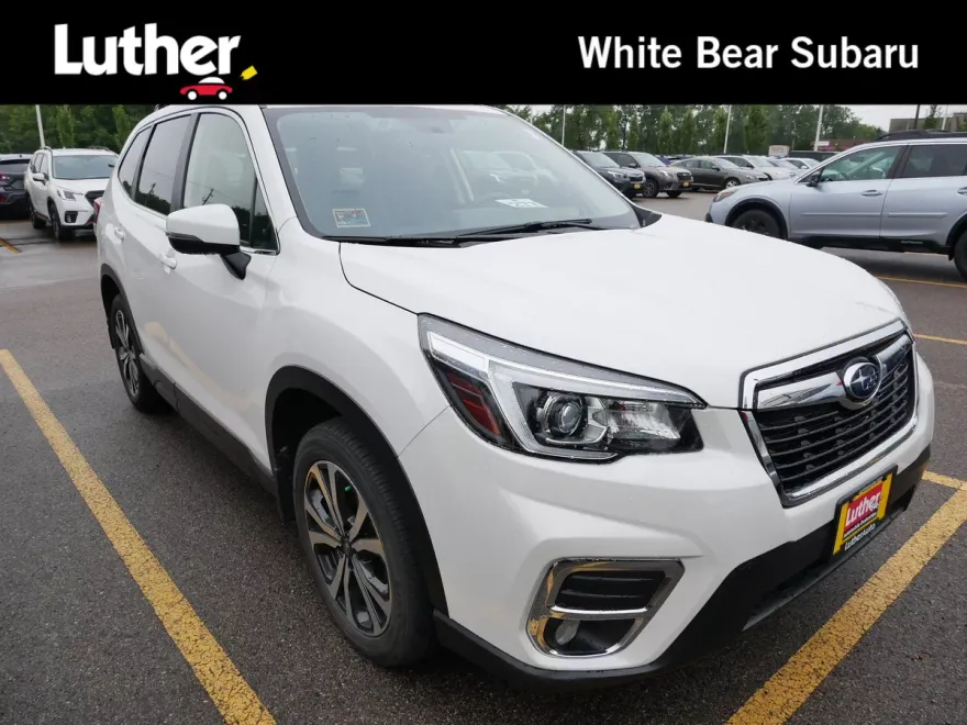 2020 Subaru Forester Limited photo 1