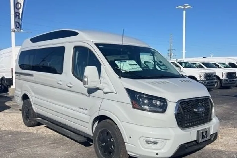 2024 Ford Transit photo 1