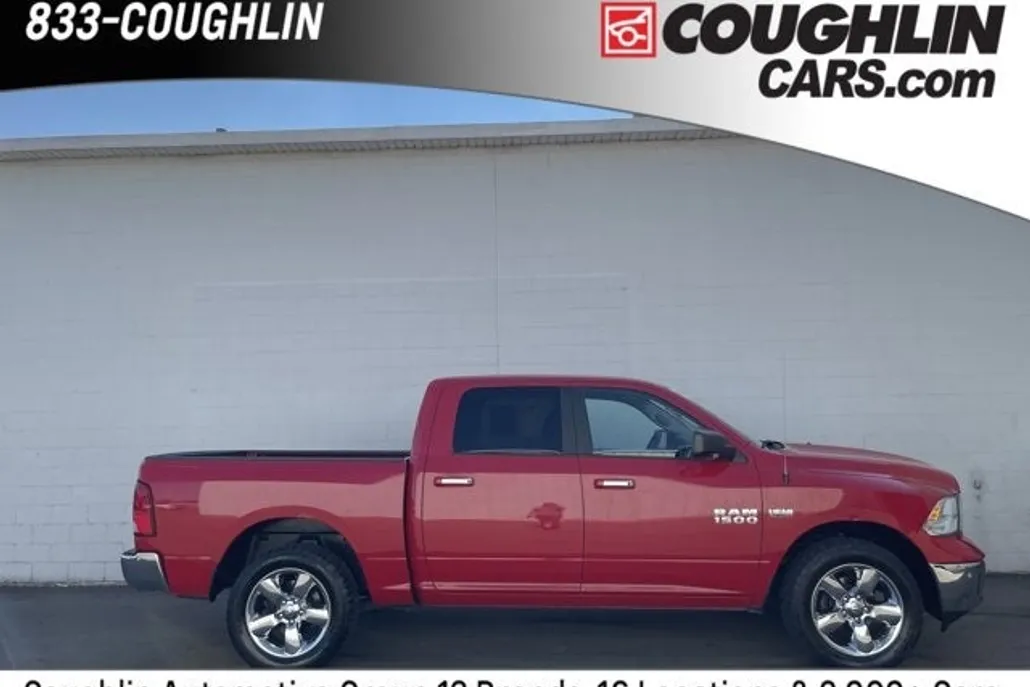2017 Ram 1500 Big Horn photo 1