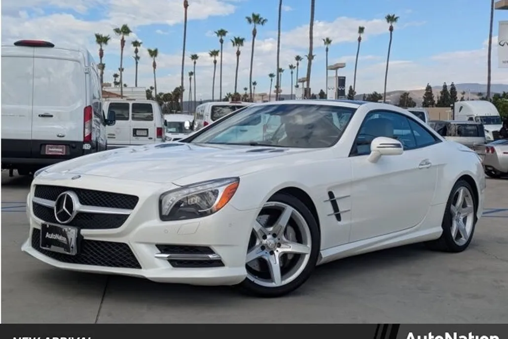 2015 Mercedes Benz SL 400 photo 1