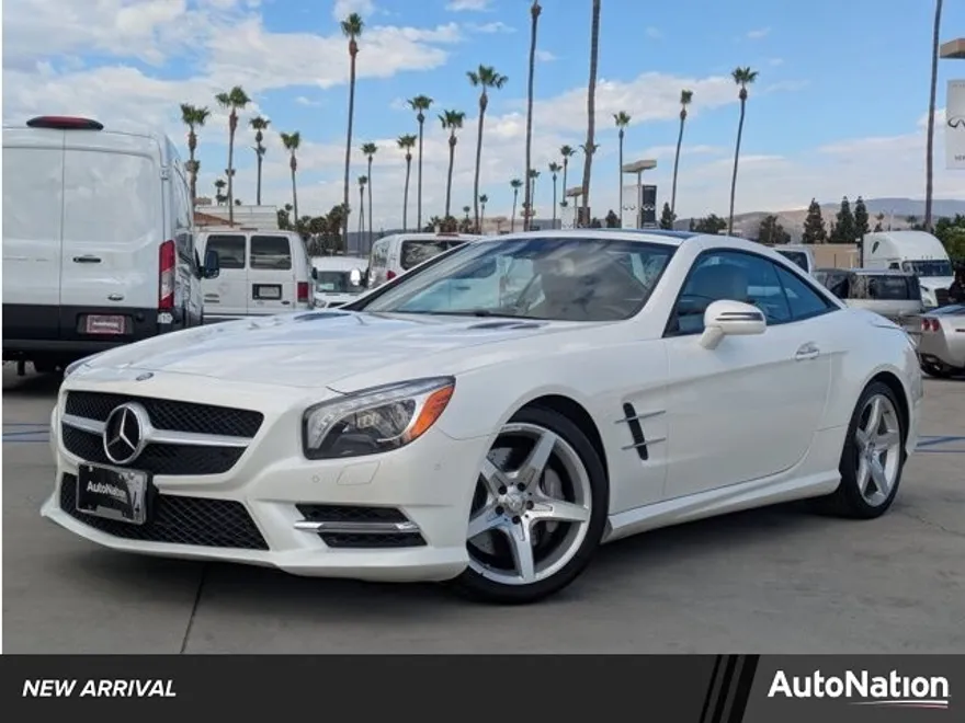 2015 Mercedes Benz SL 400 photo 1