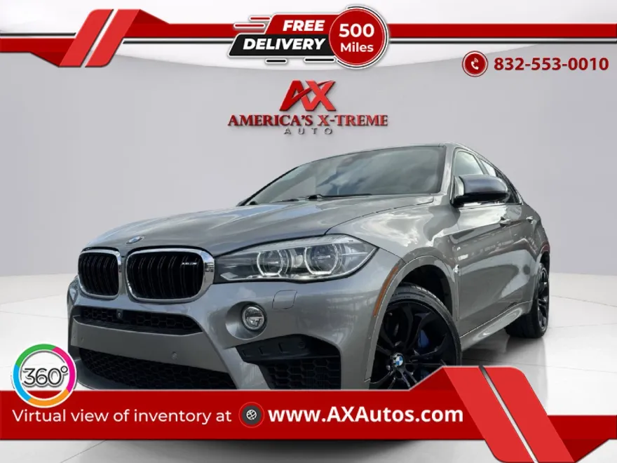 2017 Bmw X6 M photo 1