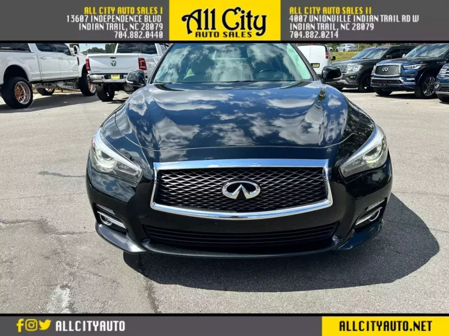 2016 Infiniti Q50 3.0t Premium photo 1