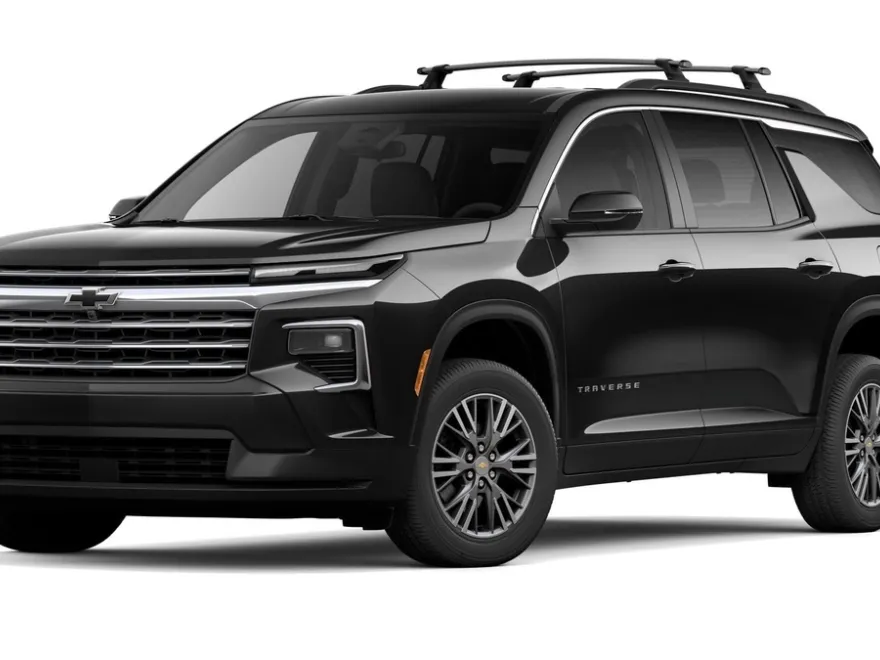 2025 Chevrolet Traverse photo 1
