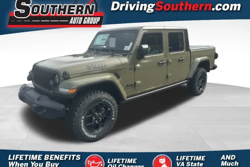 2025 Jeep Gladiator Willys photo 1