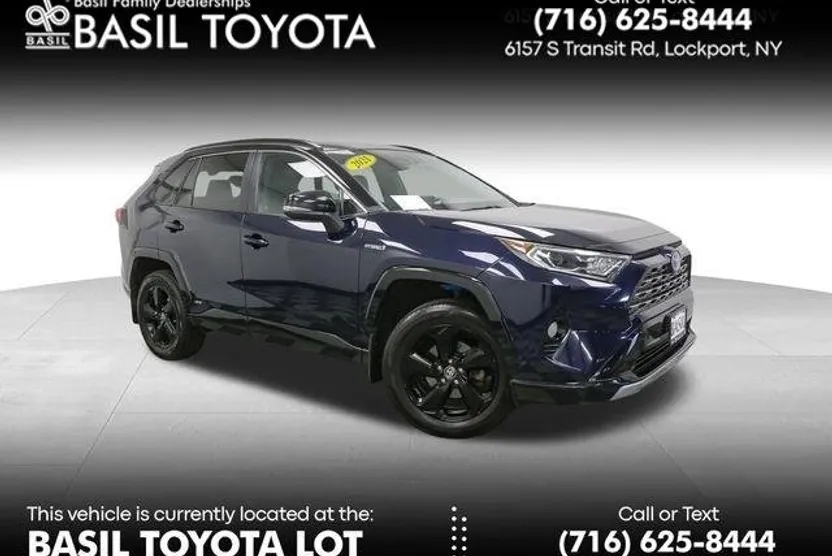 2021 Toyota RAV4 Hybrid XSE photo 1