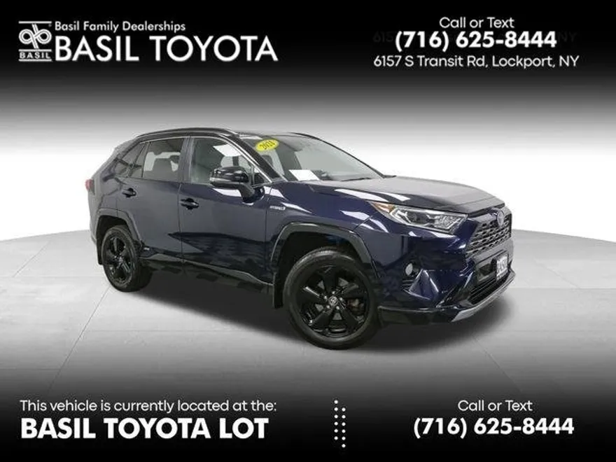 2021 Toyota RAV4 Hybrid XSE photo 1